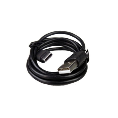 Дата-кабель USB Type-C - USB2.0, 1м, черный, S041