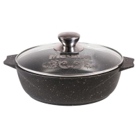 Жаровня 6л АП Гранит brown арт.36806