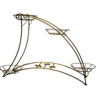 Подставка напольная на 4 горшка Дуга М0000027 г.Москва Подставка напольная на 4 горшка Дуга М0000027 г.Москва