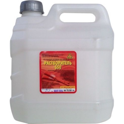 Растворитель 650 (3 л)