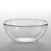 Салатник из закаленного стекла ИНВИТЕЙШН d=220 мм арт.10342B