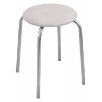 Табурет Классика-2 на 4-х опорах (круглое сидение) св-серый ТК02 Табурет Классика-2 на 4-х опорах (круглое сидение) св-серый ТК02
