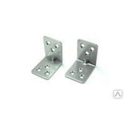 Уголок крепежный 40х40х30 (компл. 2 шт.) б/п ДОМАРТ