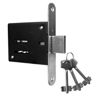 Замок ЗВ8-4 Сувальдный (3ключа) ОМЕГА Замок ЗВ8-4 Сувальдный (3ключа) ОМЕГА