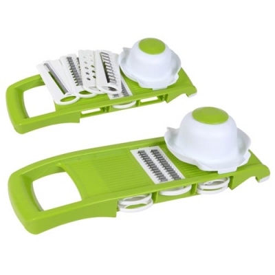 1876 Овощерезка 4 насадки КОМПАКТ