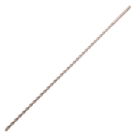 Бур по бетону, двойная спираль, Cobalt W-tip, 10x600 мм, SDS PLUS// Denzel арт.705022 Бур по бетону, двойная спираль, Cobalt W-tip, 10x600 мм, SDS PLUS// Denzel арт.705022