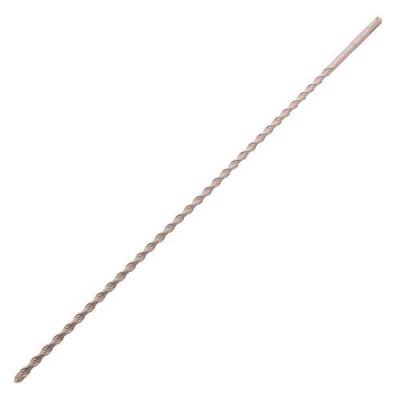Бур по бетону, двойная спираль, Cobalt W-tip, 10x600 мм, SDS PLUS// Denzel арт.705022