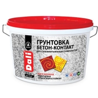 DALI грунтовка адгезионная (бетон-контакт) 3,5кг. (20308)