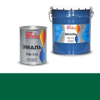 Эмаль ПФ-115 (Зеленая 1.8 кг Витеко)