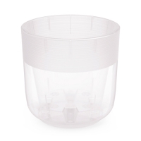 Горшок цветочный "Линель" 4,5л двойной (прозрачный) (уп.12) М8406 г.Октябрьский Горшок цветочный "Линель" 4,5л двойной (прозрачный) (уп.12) М8406 г.Октябрьский