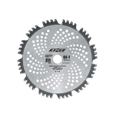 GS-T, 230мм x 25.4мм x 1.3мм x 48Т нож д/бензокосы 48 зубьев (25/50 шт./кор.)