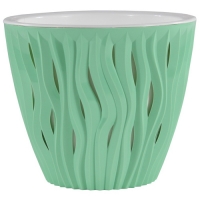 Кашпо Вдохновение (3л.) Цв. Мята (Арт. КШ-5662)