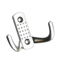 Крючок - вешалка №10/1 пол.бронза б/ш