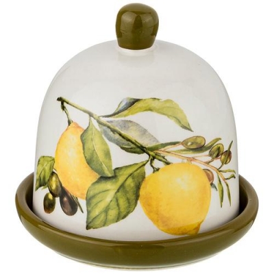 Лимонница "Лемон три" 9*9 см. высота=9 см. 358-1605