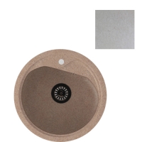 Мойка GranAlliance G-13 (d-485 мм) белая Мойка GranAlliance G-13 (d-485 мм) белая