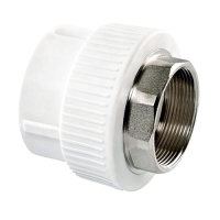 Муфта комб. вн.р. 63x2 под ключ C-TB Tebo (16шт.)