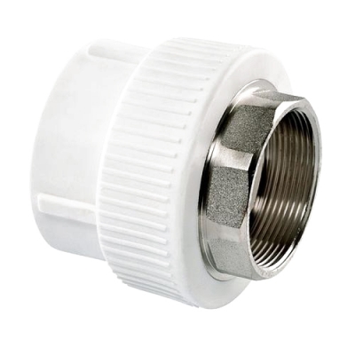Муфта комб. вн.р. 63x2 под ключ C-TB Tebo (16шт.)