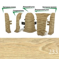 Наружний угол ТАРКЕТТ 233 (цена за 2 шт)