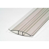 Профиль соединительный H 8мм б/цв. 6м.