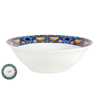 Салатник 350мл/14см, Strawberry Thief (blue) W006-A07023B