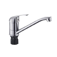 Смеситель для кухни с коротким изливом (крепление гайка) ЭВЕРЕСТ B49-021