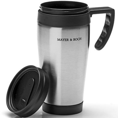 25876 Термокружка 450мл нерж МВ (х24) MAYER & BOCH