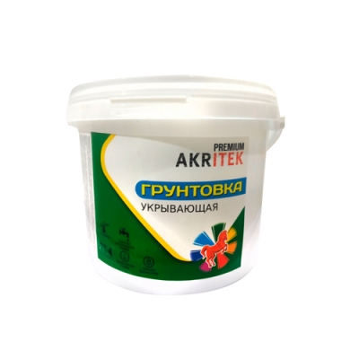 Грунт укрывающий под обои АКРИТЕК 3 кг Грунт укрывающий под обои АКРИТЕК 3 кг