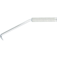 Крюк для вязки арматуры, 245 мм, оцинкованная рукоятка// Сибртех арт.84873