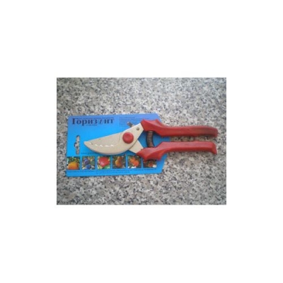 Ножницы С41-5Н Секатор 220 мм зубчатый с ник.покр.