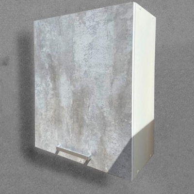 Шкаф для посуды "СУРА" 50, цемент светлый (фасад) г. Пенза