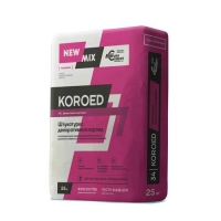 Штукатурка декоративная KOROED NEW-MIX 25кг Штукатурка декоративная KOROED NEW-MIX 25кг