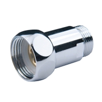 Соед. прям. г/ш 1х3/4 для п/с хром СТМ ТЕРМО CPCM0134