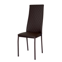 Стул "Пекин" стежка темнокорич на темн мусс (г.Казань)