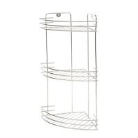 SWR-65-03 Полка угловая трехярусная 19х19х41см. SWR-65-03 Полка угловая трехярусная 19х19х41см.