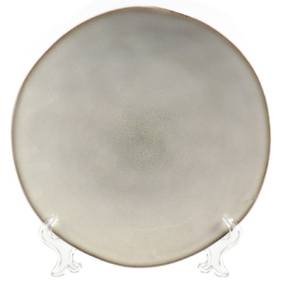 Тарелка обеденная, керамика, 22 см, круглая, Идель, Daniks, ST2240 (414834)