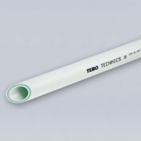 Труба 50 SDR 7,4 толщина стенки 6.9 мм (стекловолокно) R-TB Tebo (ХВС,ГВС) Труба 50 SDR 7,4 толщина стенки 6.9 мм (стекловолокно) R-TB Tebo (ХВС,ГВС)