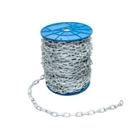 Цепь короткозвенная ,сварная,цинк DIN 766 6мм (18м) г.Москва МС