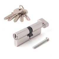 Цилиндровый механизм Vanger EL-80-C-NI Цилиндровый механизм Vanger EL-80-C-NI