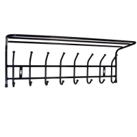 Вешалка настенная с полкой 800х238х268 мм (8 крючков) ВП8