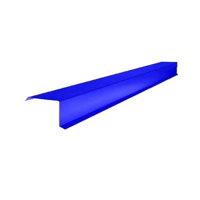Ветровая ультра-синяя 5002 (100х80х12) 2м