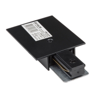 Ввод питания для шинопровода типа R UBX-Q123 R01 BLACK 1 POLYBAG UL-00007448