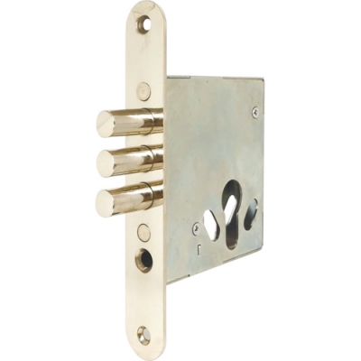 Замок врезной ЗВ1.009-01 без м/ц (цинк) Замок врезной ЗВ1.009-01 без м/ц (цинк)