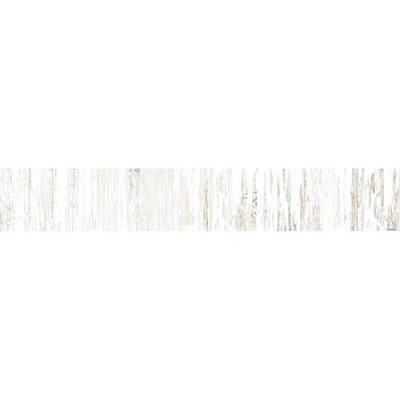 Бордюр Папирус белый 600х95