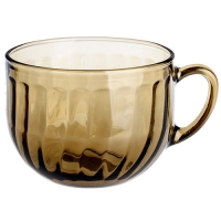 Бульонница 670 мл с ручкой ELICA ДЫМКА арт.62044