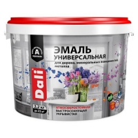 "DALI" Эмаль универсальная п/мат. База С, 2,2 кг (80240)