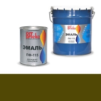 Эмаль ПФ-115 (Хаки 2.6 кг Витеко)