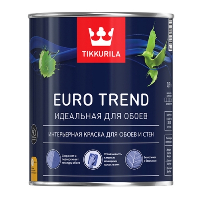 EURO TREND C краска для обоев и стен 0,9 л.