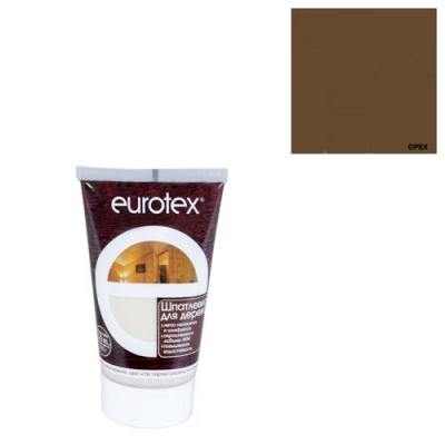 EUROTEX (шпатлевка для дерева) орех 0,225кг