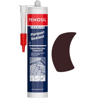 Герметик Penosil PF - 343, для паркета, венге, 310 ml.