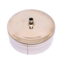 Конденсатоотвод для сэндвича (430/0,5мм) D210 внутреняя арт. fm21.210.1.F